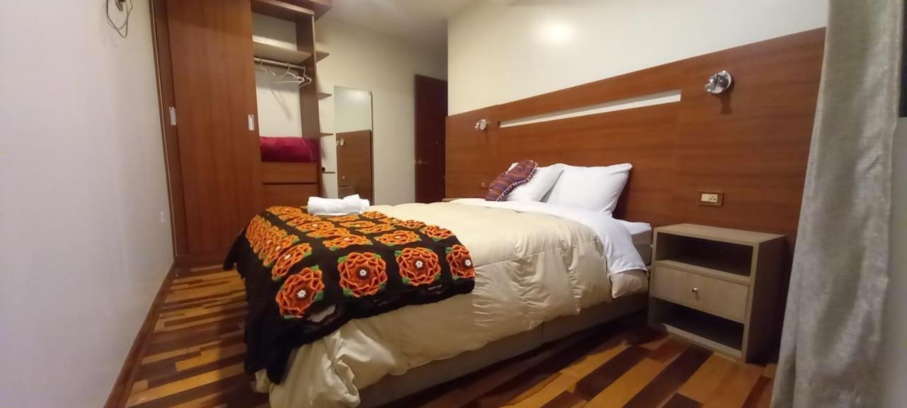 Apartamento Departamento Con Vista A La Ciudad Cuzco