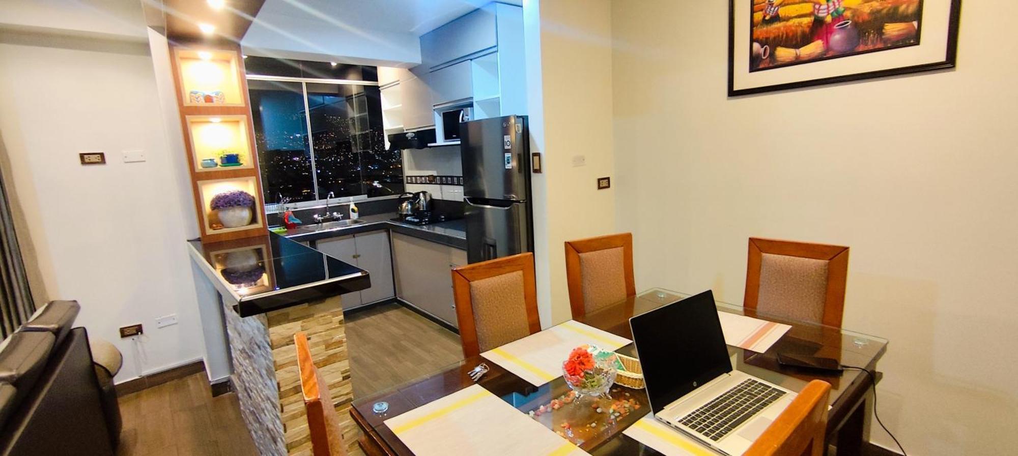 Departamento Con Vista A La Ciudad