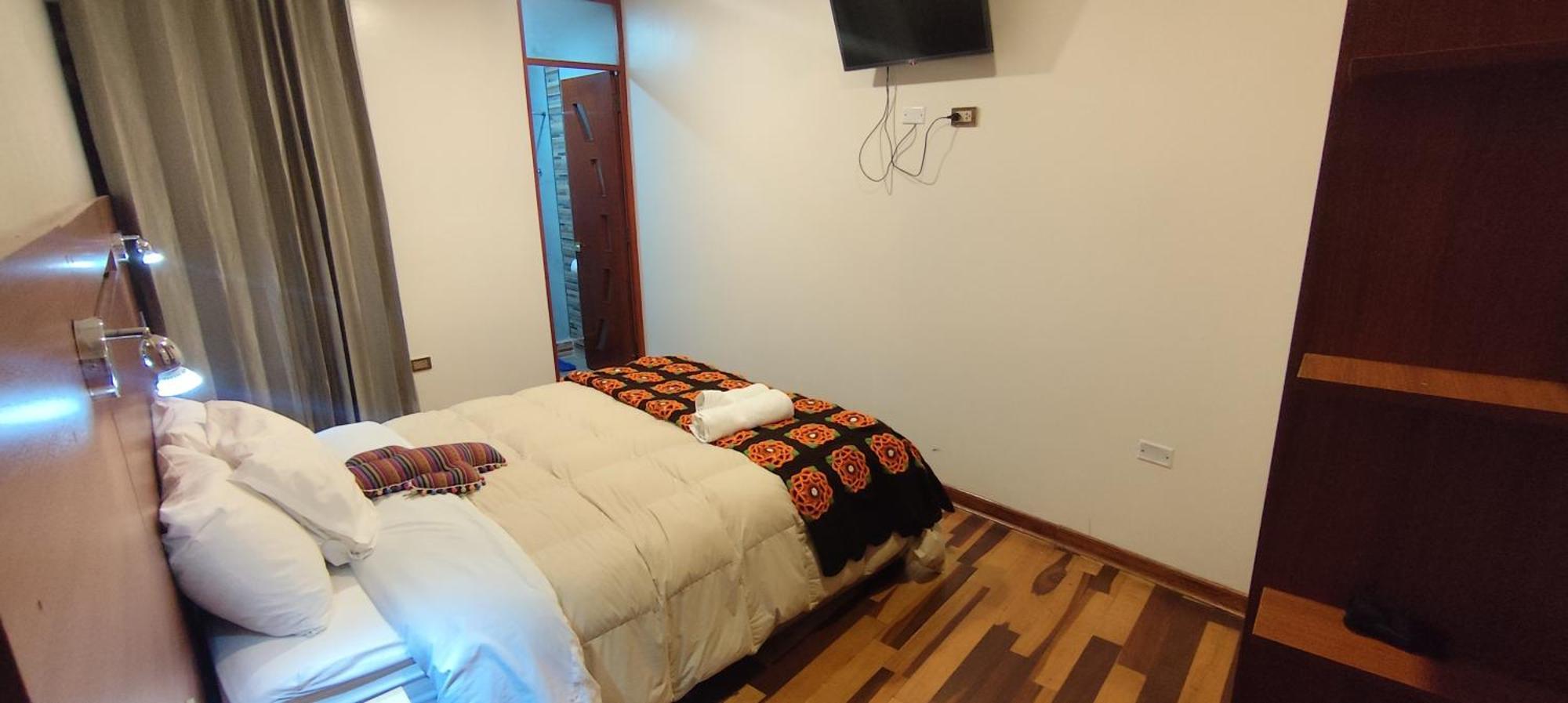 Apartamento Departamento Con Vista A La Ciudad