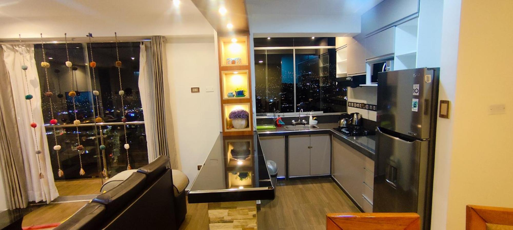 Departamento Con Vista A La Ciudad
