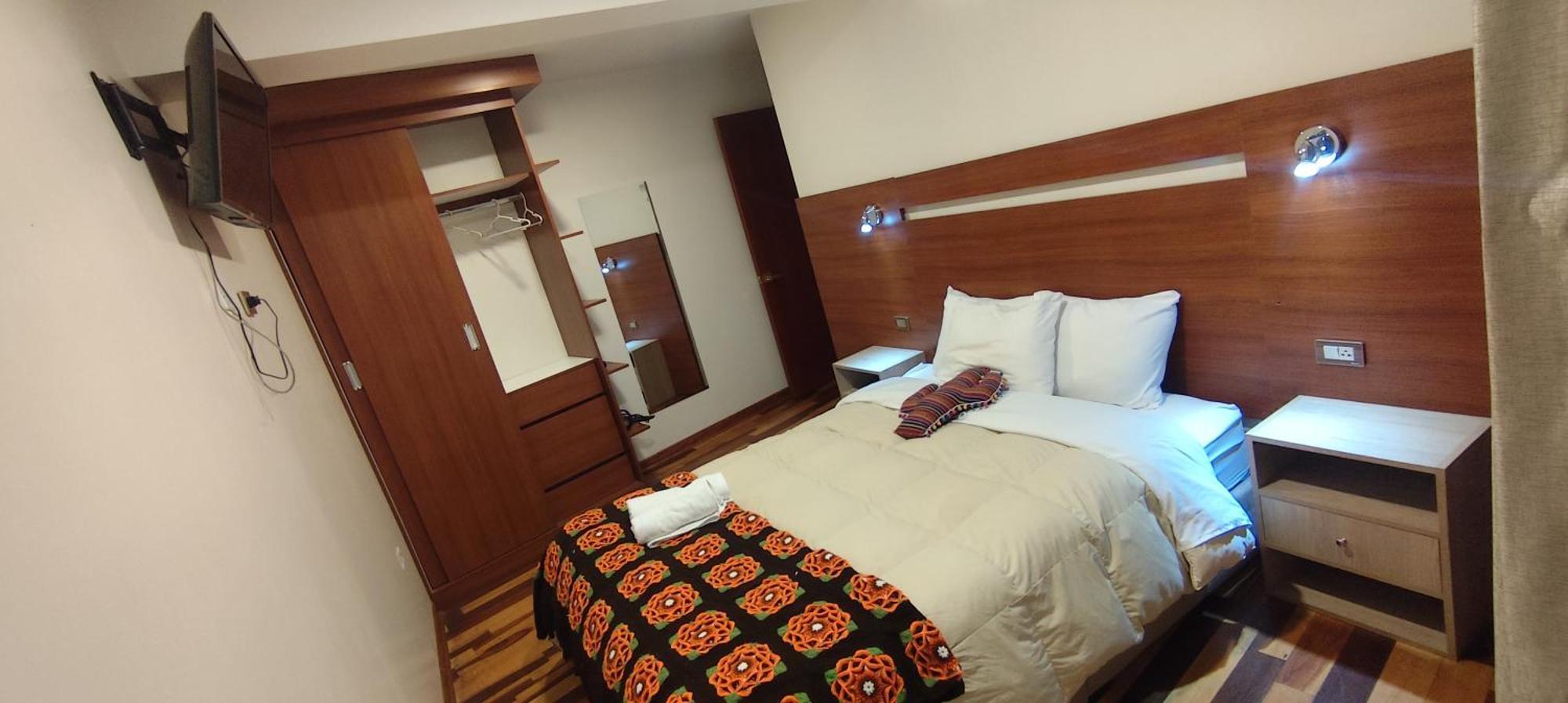 Apartamento Departamento Con Vista A La Ciudad Cuzco