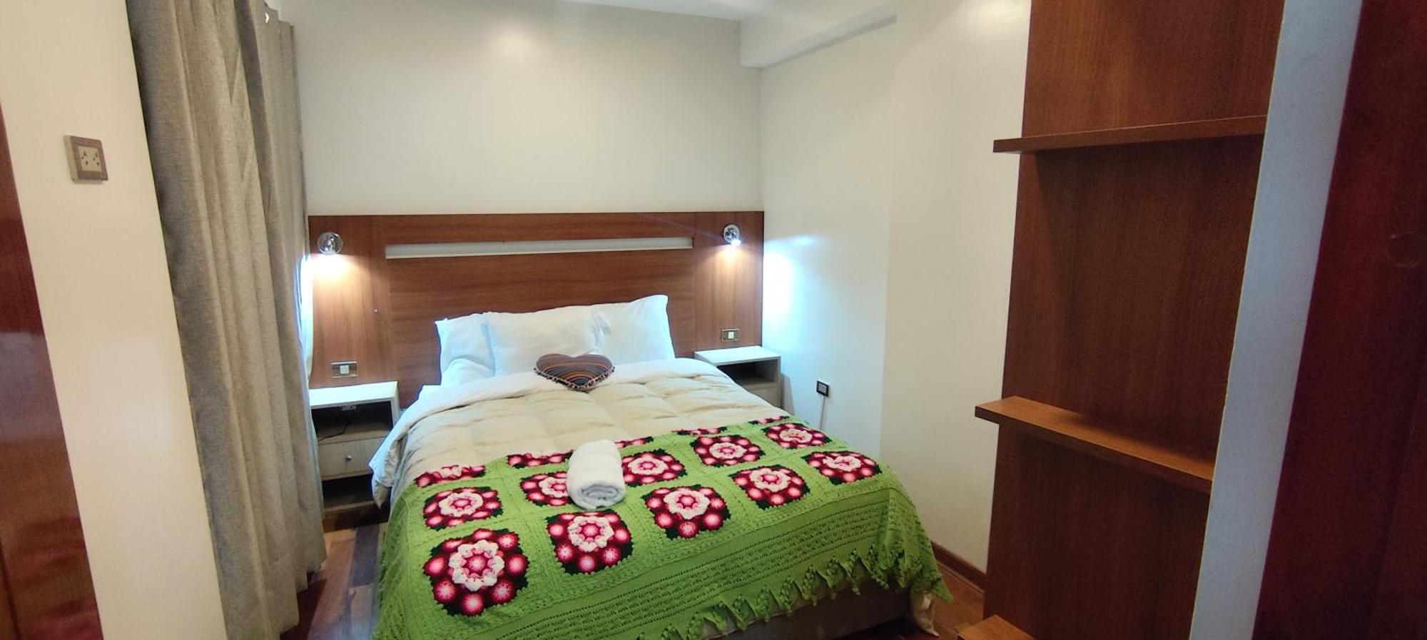 Apartamento Departamento Con Vista A La Ciudad